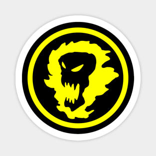 Screaming Evils Emblem - Mutant League Sticker